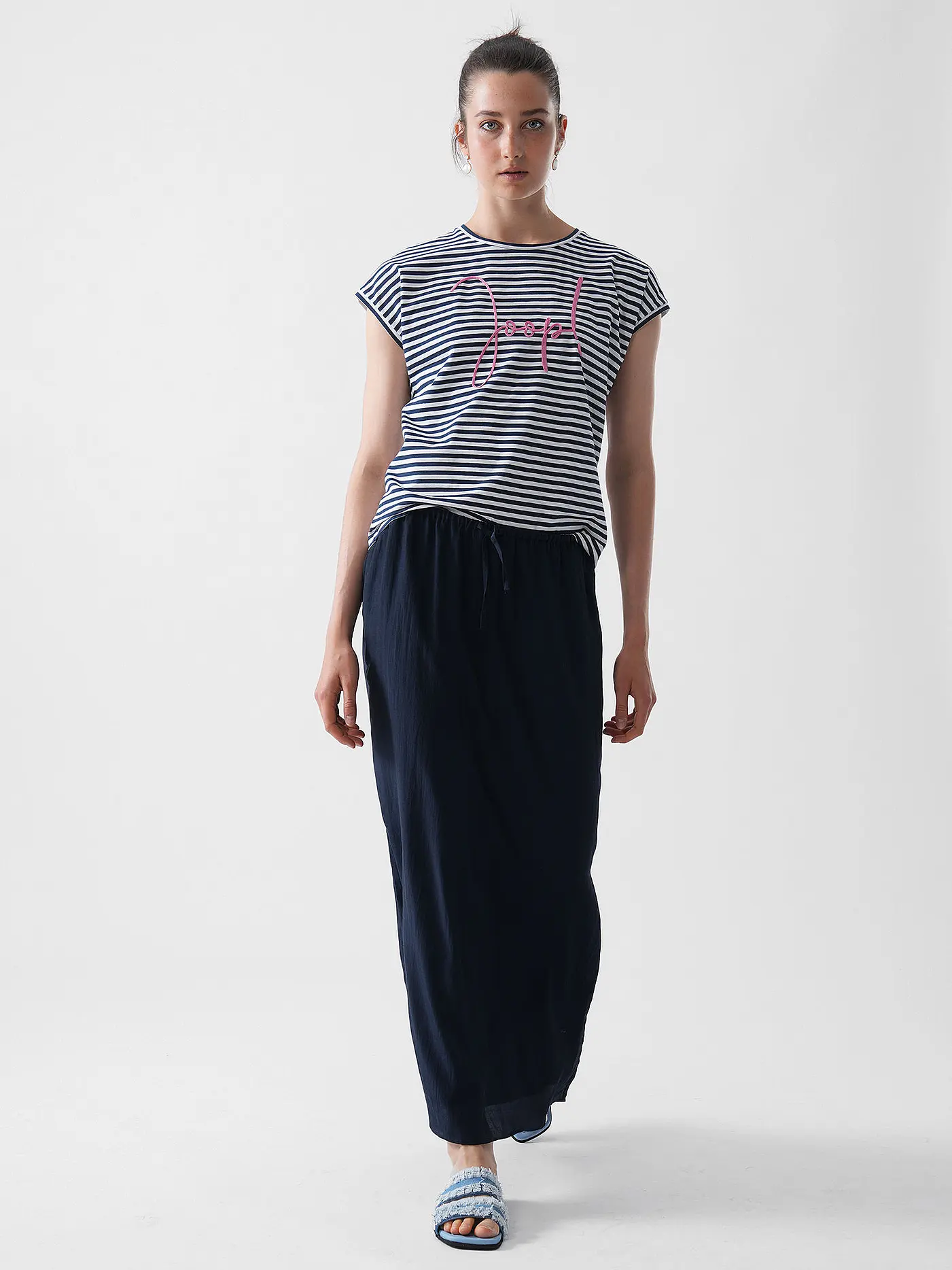 JOOP | T-Shirt TERI | dunkelblau